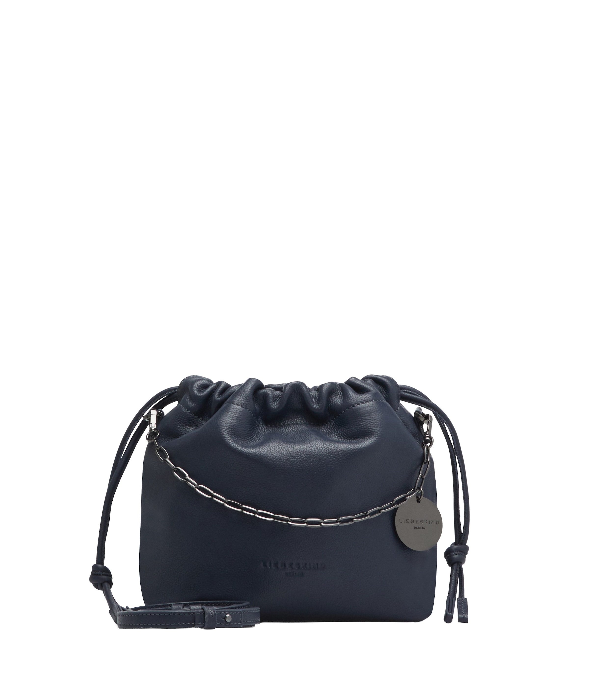 Liebeskind Berlin Hobo in Blau: Vorderseite