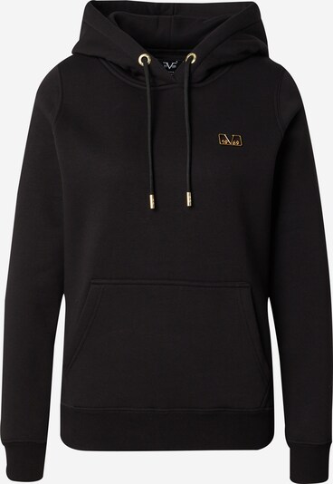 19V69 ITALIA Sweatshirt 'BURNER' i guld / svart, Produktvy