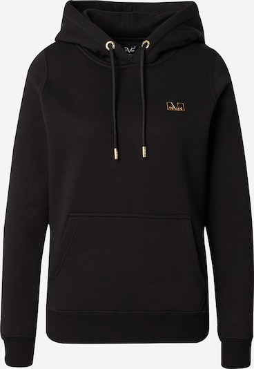 19V69 ITALIA Sweatshirt 'BURNER' i guld / svart, Produktvy