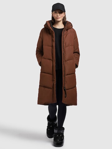 khujo Winterjas 'Torino4' in Bruin