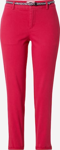 ONLY Chino Pants 'BIANA' in Pink: front