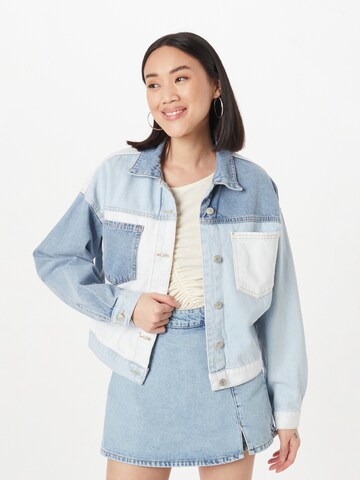 Trendyol Between-Season Jacket in Blue: front