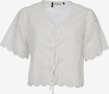 Chemisier Looxs Revolution en blanc : devant