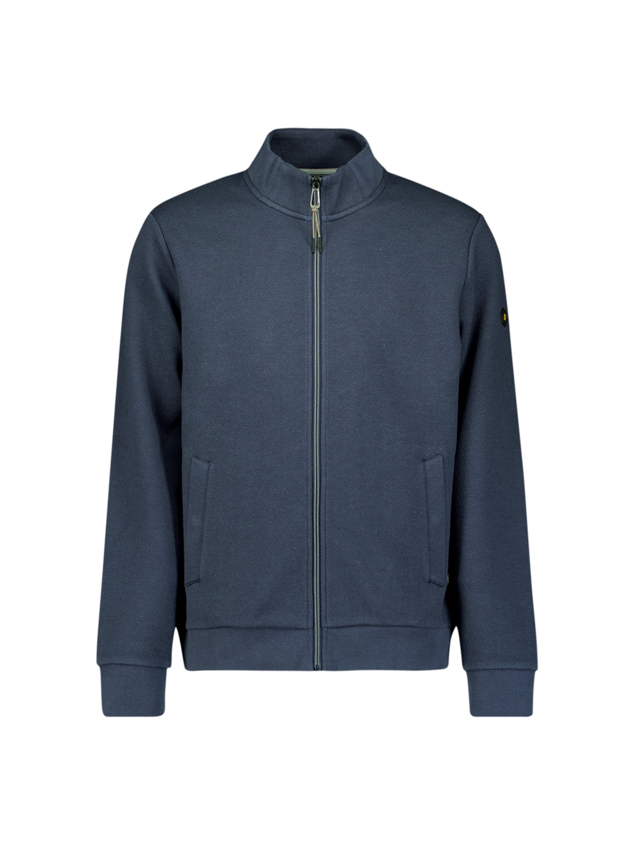 No Excess Sweat jacket in Blue: front