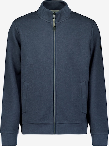 No Excess Sweat jacket in Blue: front