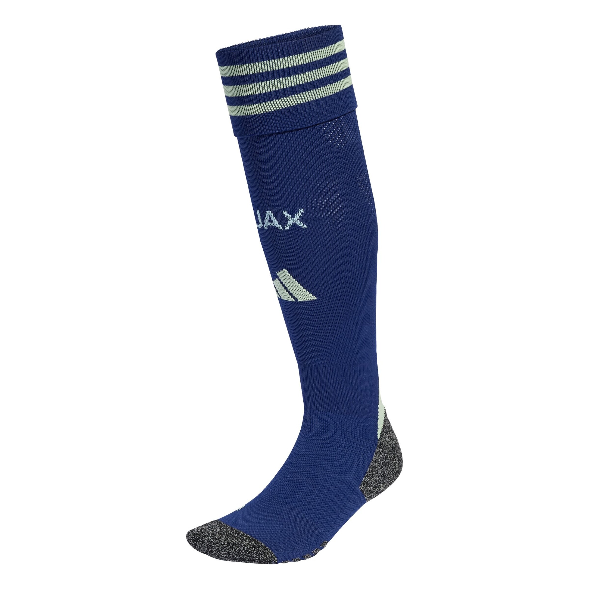 ADIDAS PERFORMANCE Chaussettes de sport 'Ajax Amsterdam 25/26' en marine / bleu pastel / vert pastel, Vue avec produit