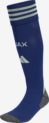 ADIDAS PERFORMANCESportske čarape 'Ajax Amsterdam 25/26' - plava boja: prednji dio
