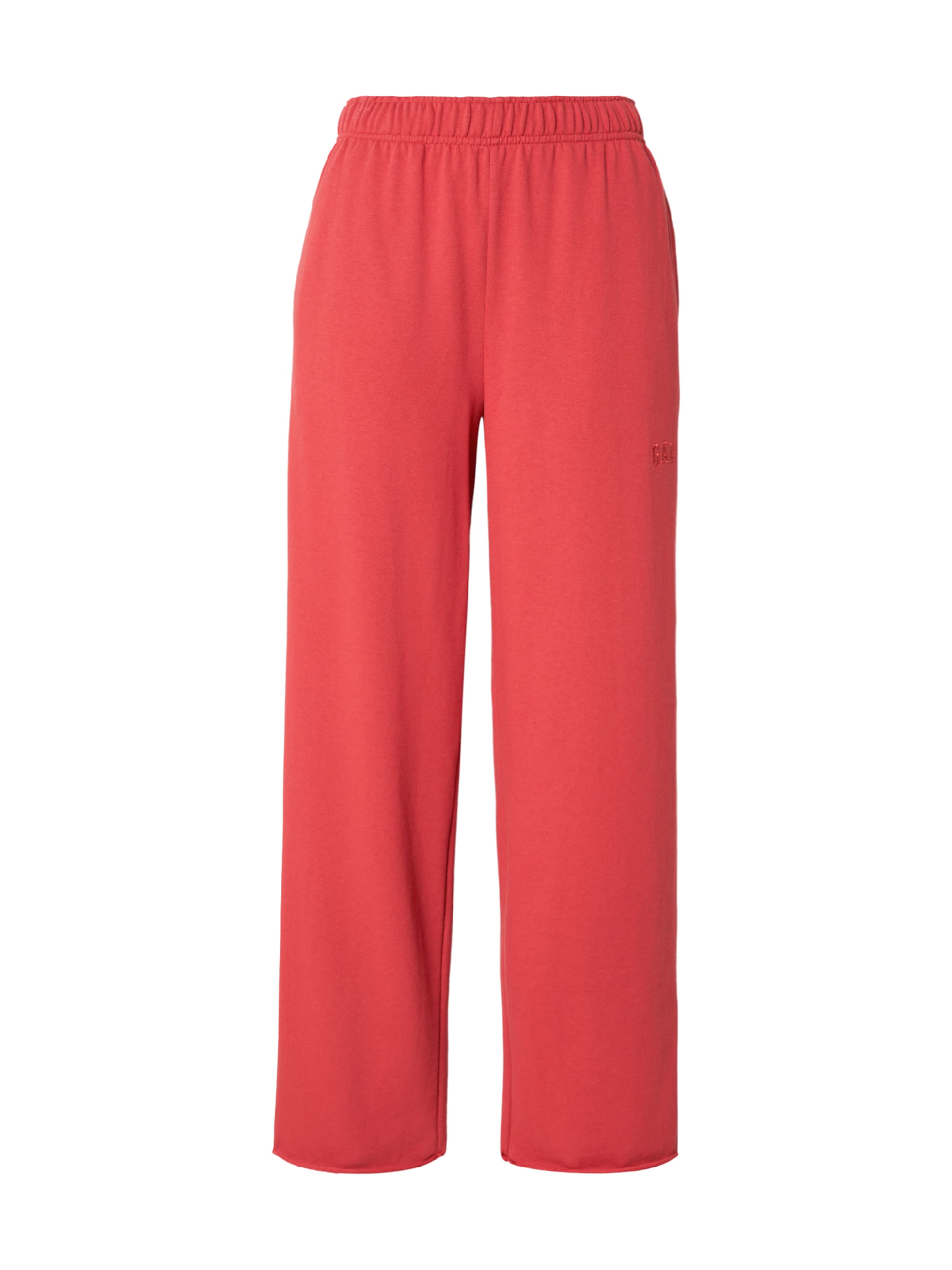 Wide Leg Pantalon GAP en rouge : devant