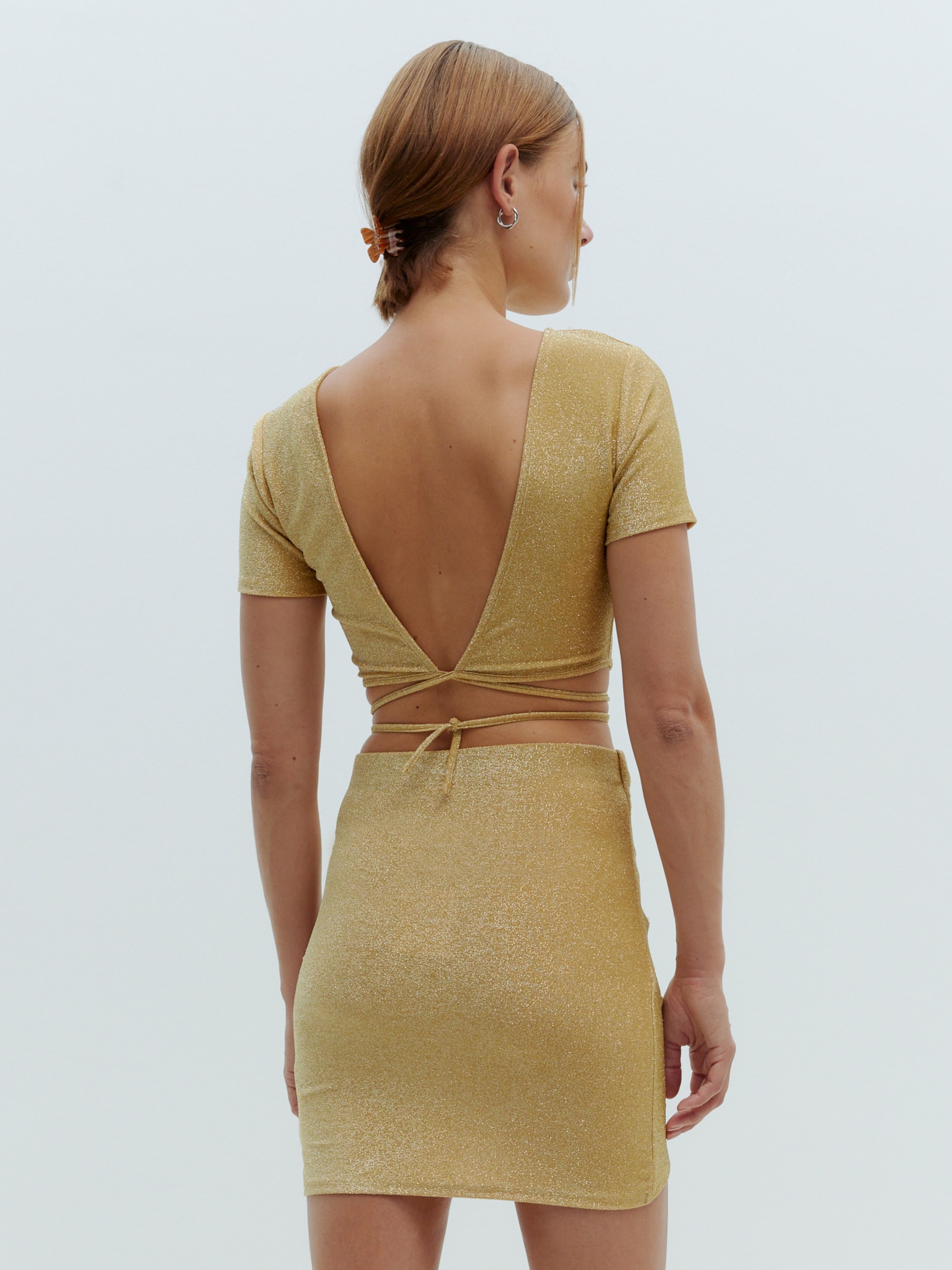 EDITED Produkte Top 'River' braun