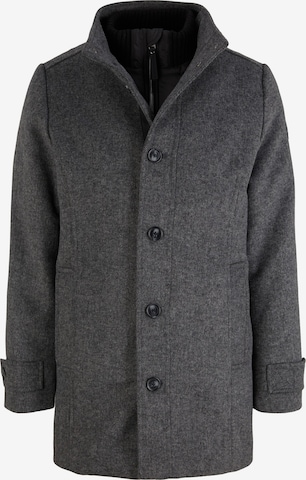 TOM TAILOR Between-seasons coat in Grey: front