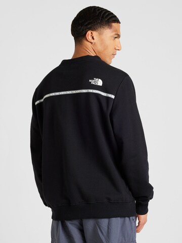 THE NORTH FACE Sweatshirt 'ZUMU' in Zwart