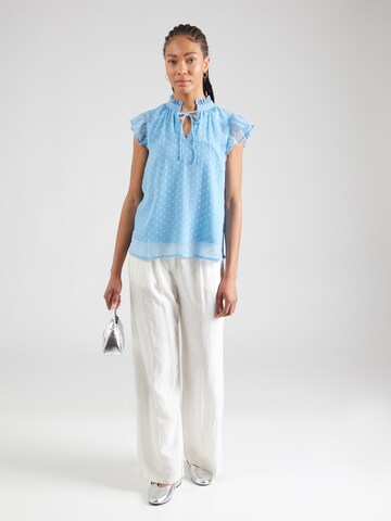 VILA - Blusa 'VIEdee' en azul