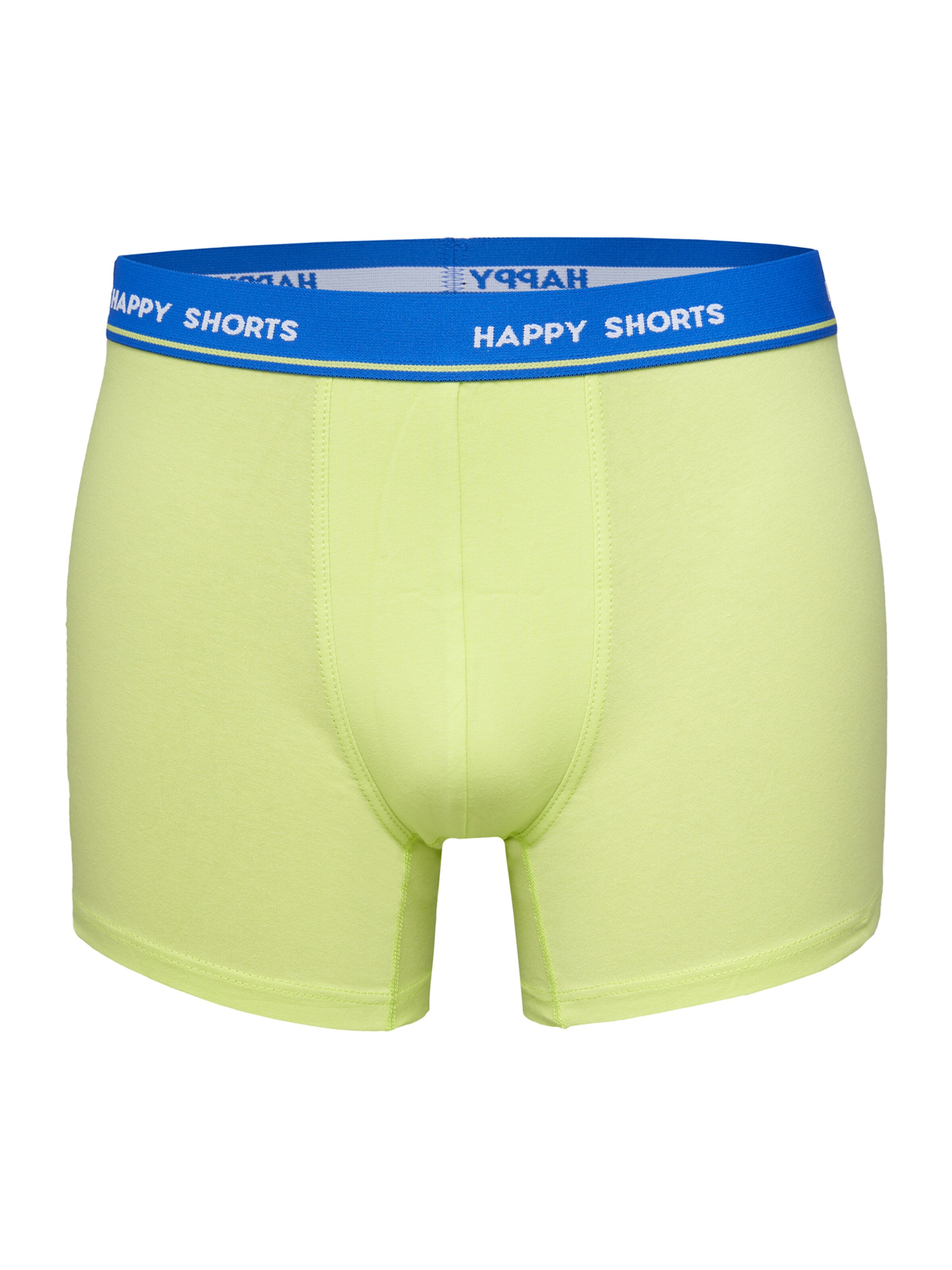 Boxers Happy Shorts en bleu