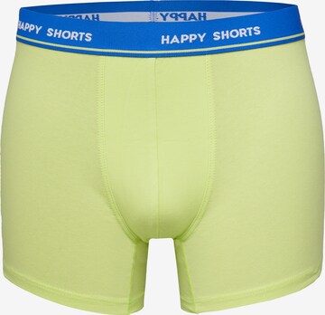 Happy Shorts Boxershorts ' Solids ' in Blauw