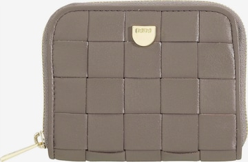 Portamonete di DuDu in beige: frontale