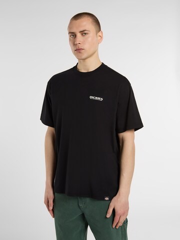 DICKIES T-shirt 'Burns' i svart