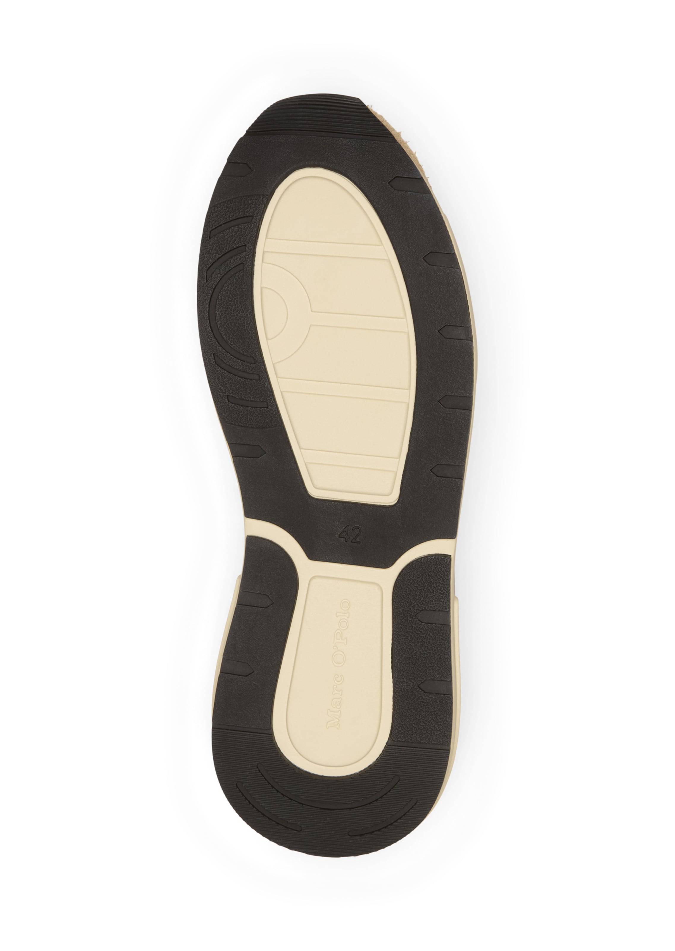 Baskets basses 'Josef' Marc O'Polo en beige