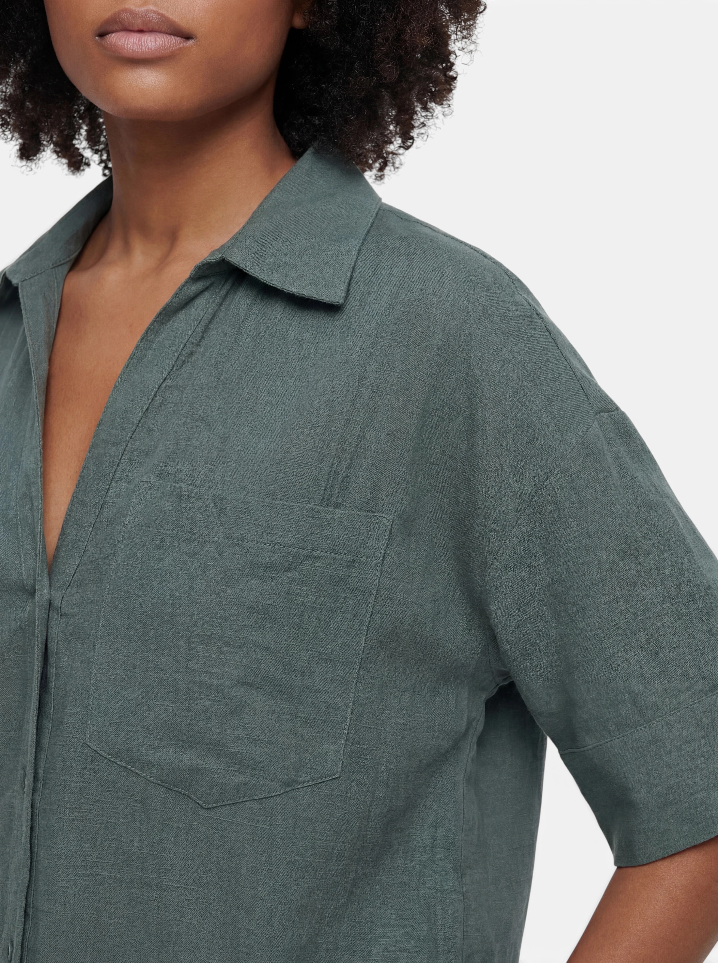 ONLY Bluse 'ONLTIZANA' in Grün