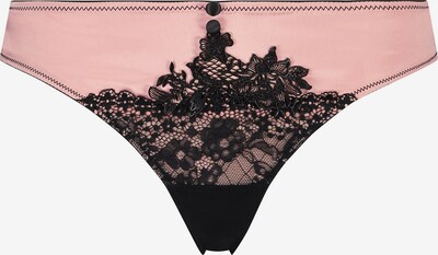 Hunkemöller Stringid roosa / must, Tootevaade
