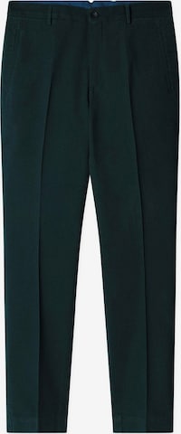 Regular Pantalon chino Hackett London en vert : devant
