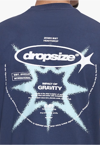 Dropsize Koszulka w kolorze niebieski