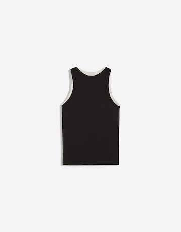 Bershka T-shirt i svart