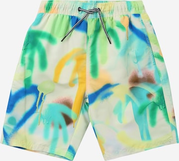 Shorts de bain 'Nilson' Molo en vert : devant