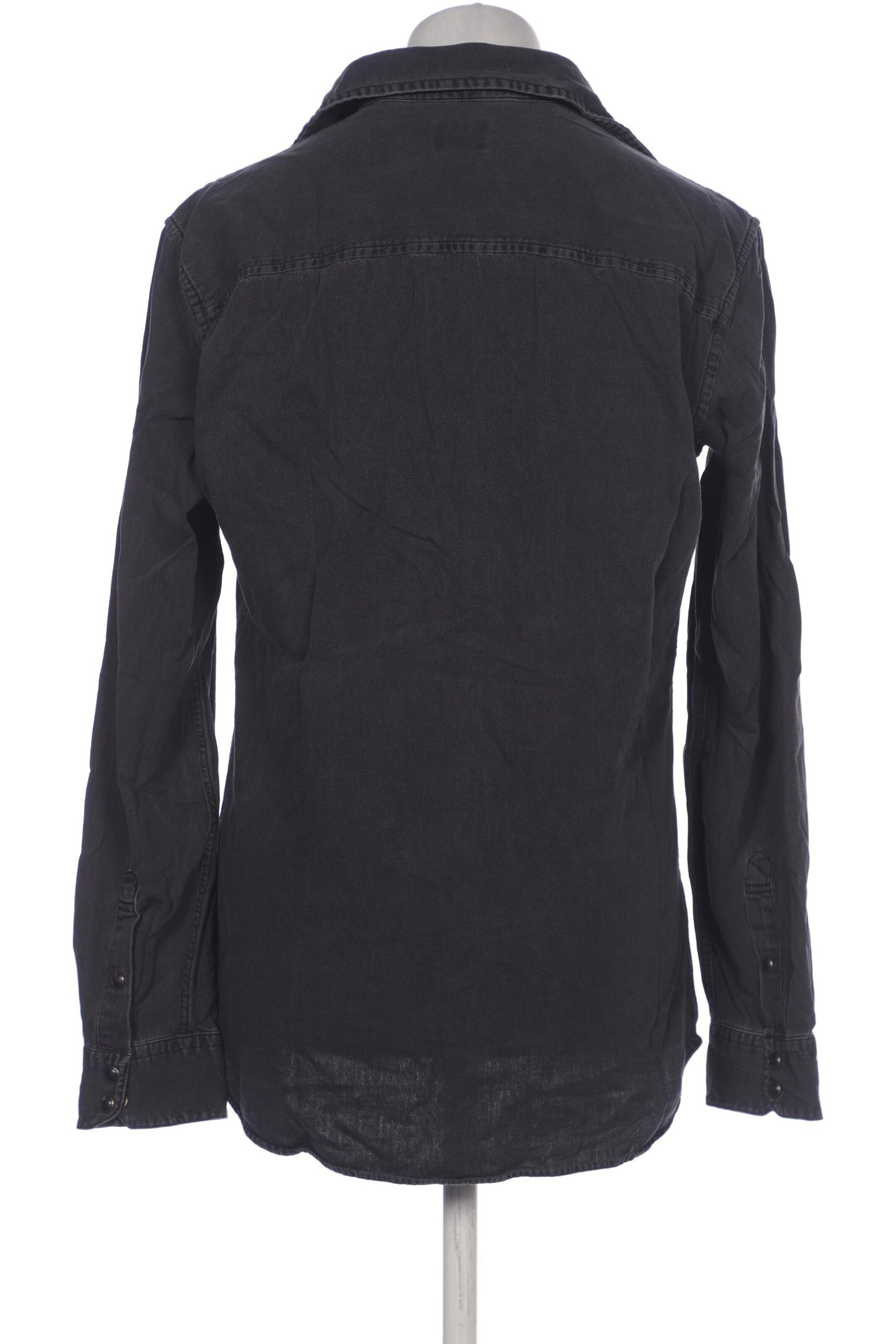 JACK & JONES Button Up Shirt in L in Black