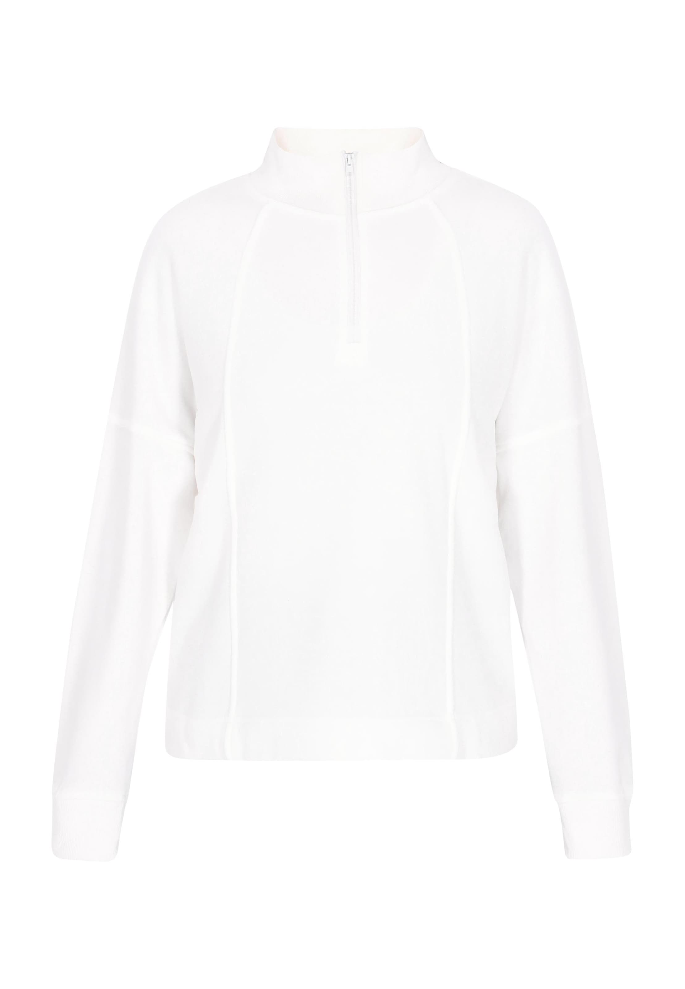 HALEE - Sweatshirt 'Everyday Fashion' em branco: frente