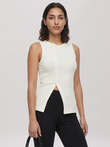 EDITED Топ 'Vivian' в бяло