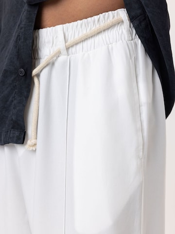 Baggy Pantalon Dandalo en beige