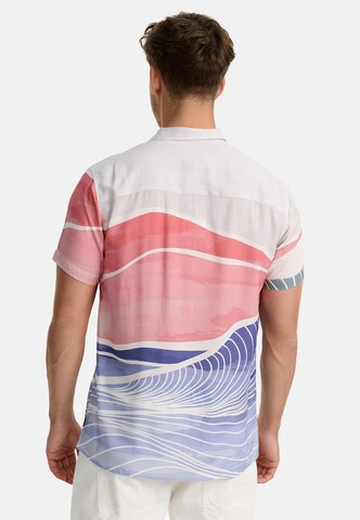 INDICODE JEANS Regular fit Button Up Shirt ' Milky ' in Mixed colors