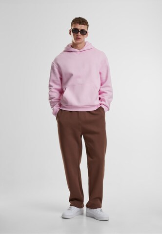 Felpa 'Fluffy' di Urban Classics in rosa