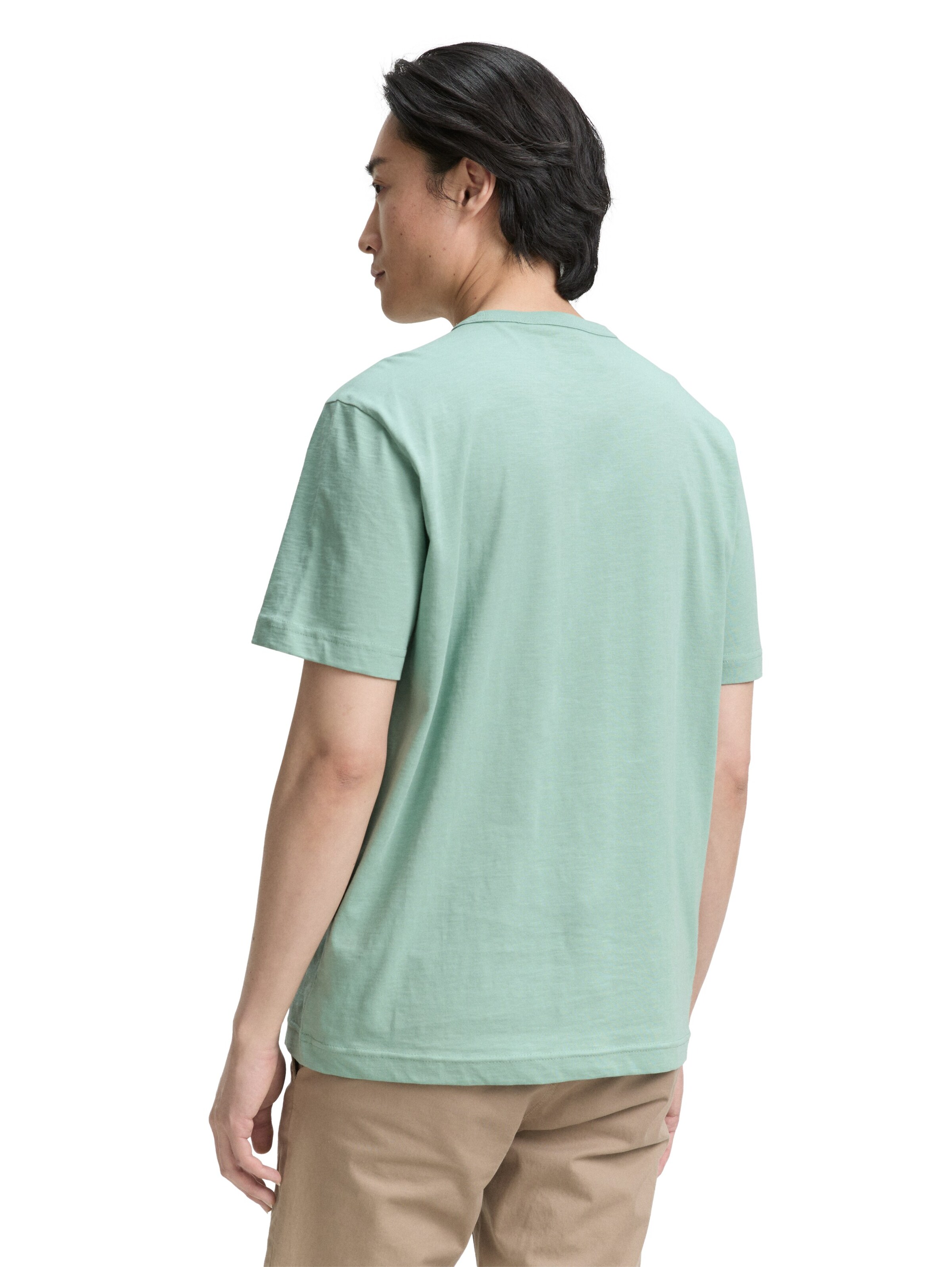 TOM TAILOR T-Shirt in Grün