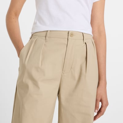 new balance Pleat-Front Pants 'Boylston' in Taupe, Item view