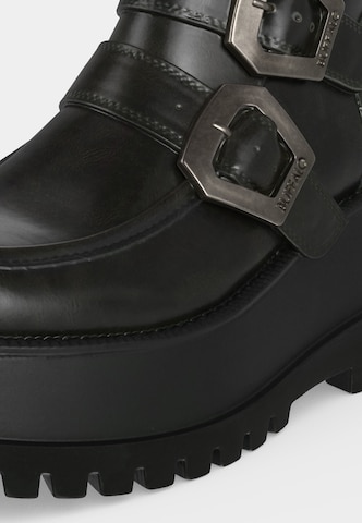 Boots BUFFALO en noir
