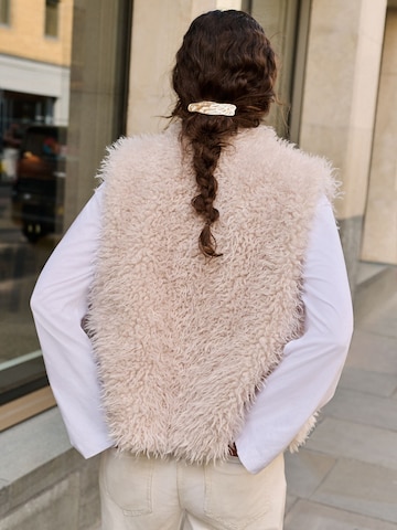Gilet Next en beige