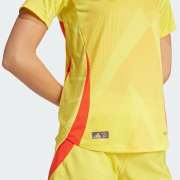 ADIDAS PERFORMANCE Performance shirt 'Belgium 25' in Yellow