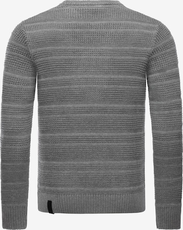 Ragwear Sweater 'Gabrel' in Grey