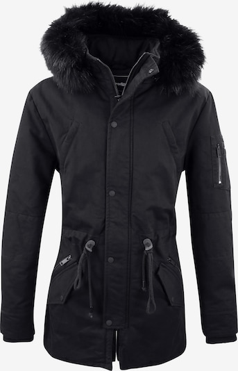 trueprodigy Winterparka ' Julius F ' in S in schwarz, Produktansicht