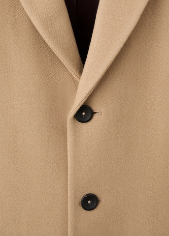 MANGO MAN Between-Seasons Coat 'Baldo' in Brown