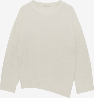 Pullover di Pull&Bear in beige: frontale