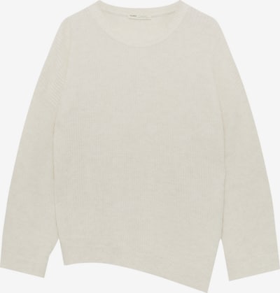 Pull&Bear Pull-over en écru, Vue avec produit