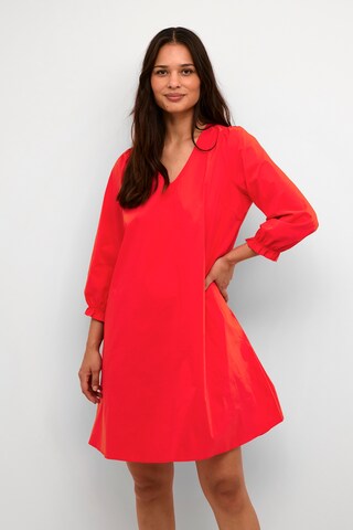 CULTURE Dress 'Antoinett' in Red: front
