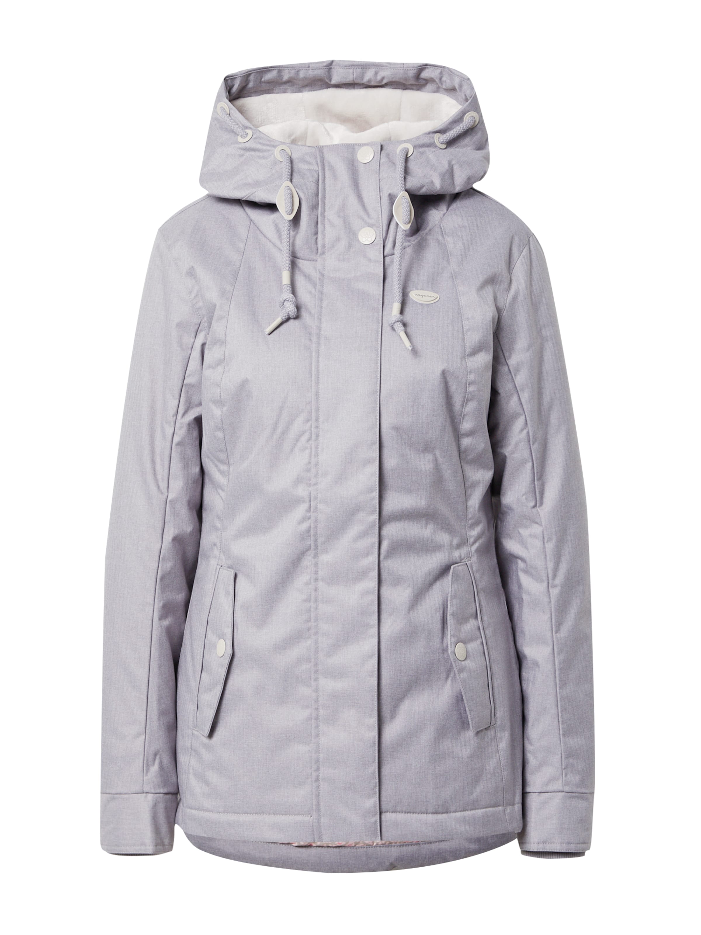 Ragwear Parka przejściowa 'Monadde' w kolorze szary: przód