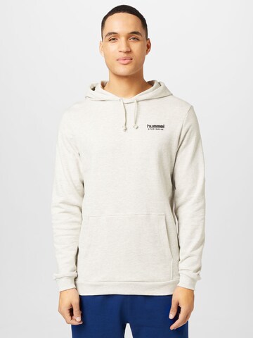 Hummel Sweatshirt i beige: forside