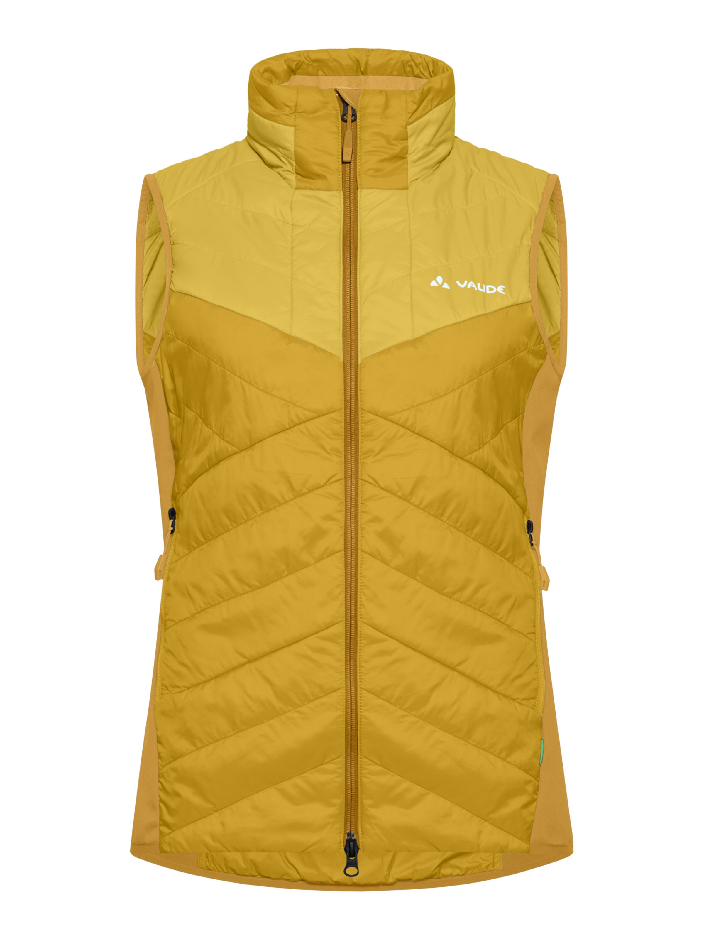 VAUDE Sportweste 'Sesvenna IV' in Gelb: Vorderseite