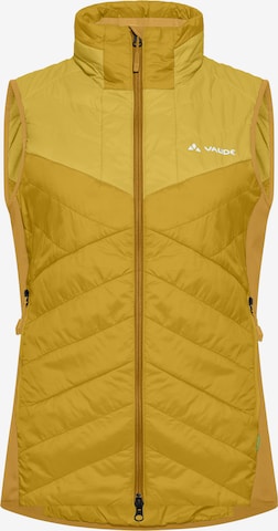 VAUDE Sportweste 'Sesvenna IV' in Gelb: Vorderseite