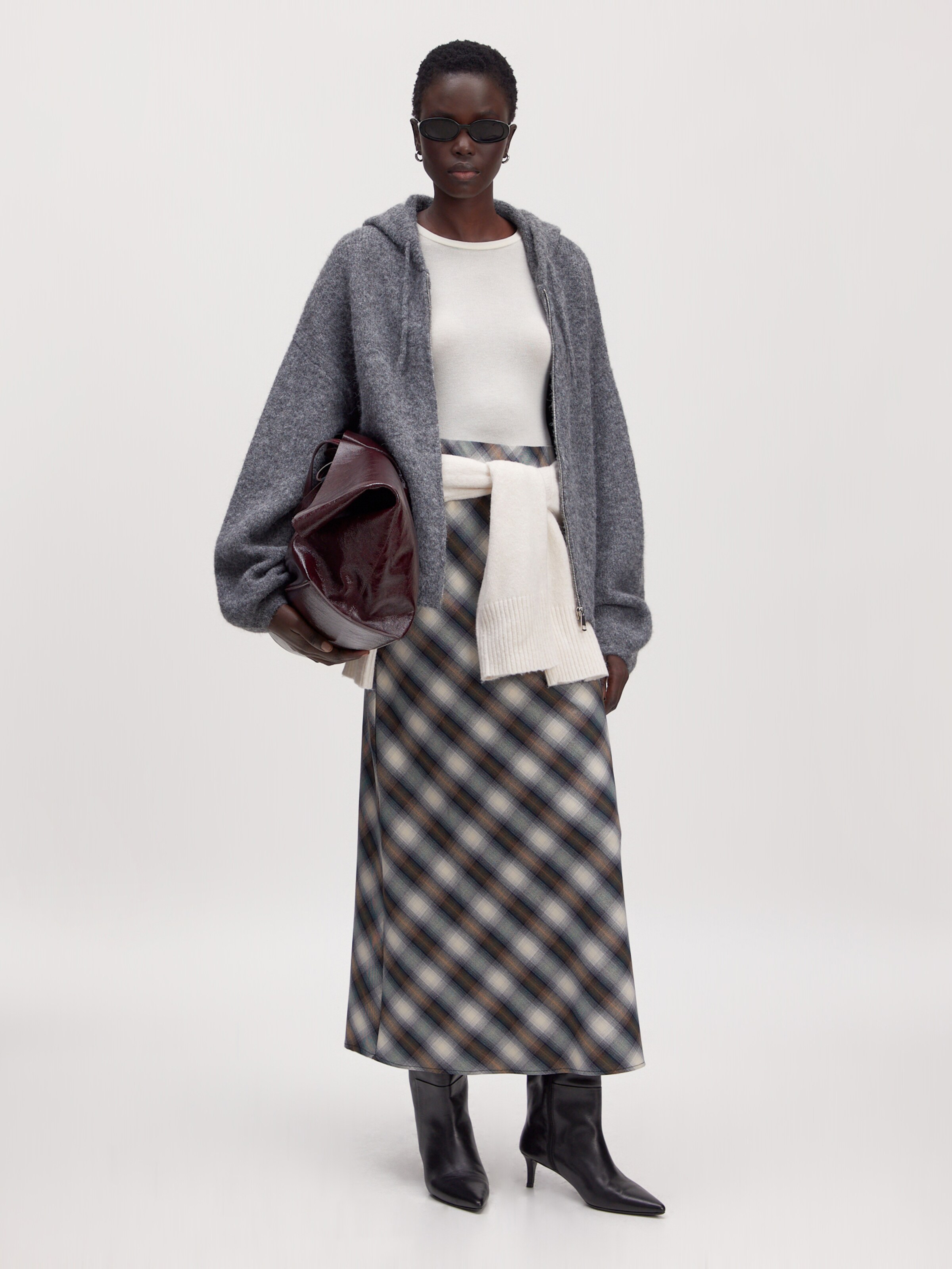 Oversized cardigan 'Isela'