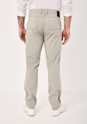 REDPOINT Regular Pants in Grey